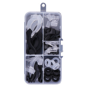 Glasses anti -sliding cover ear hook fixing the solar eye shelf to prevent falling off the legs and ear hooks and silicon gums to prevent the foot cover
