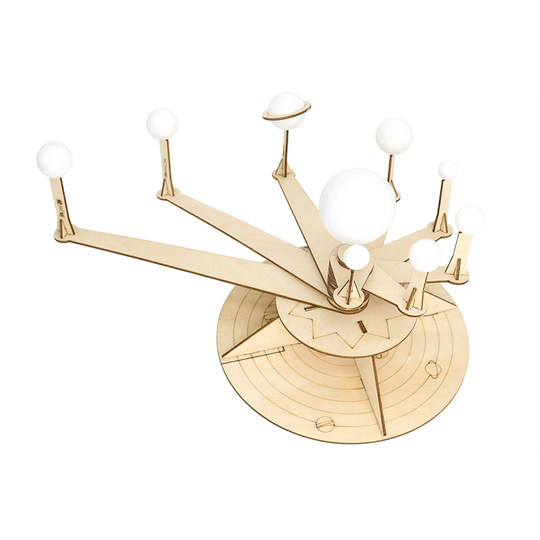 Kit Système Solaire 9 Planètes – Modèle Éducatif En Vinyle – Apprentissage Astronomie – Cadeau Enfant