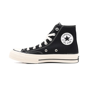 CONVERSE 1970S classic black high-top canvas shoes for men and women casual sports shoes