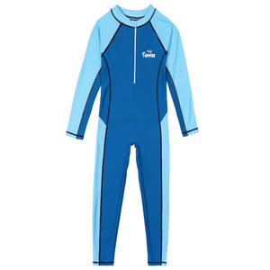 Children's swimsuit boys long -sleeved small middle school children's sunscreen professional fast -drying swimwear summer baby swimsuit trunks
