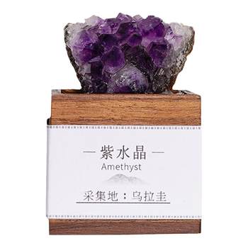 Natural ore rough handmade ornaments
