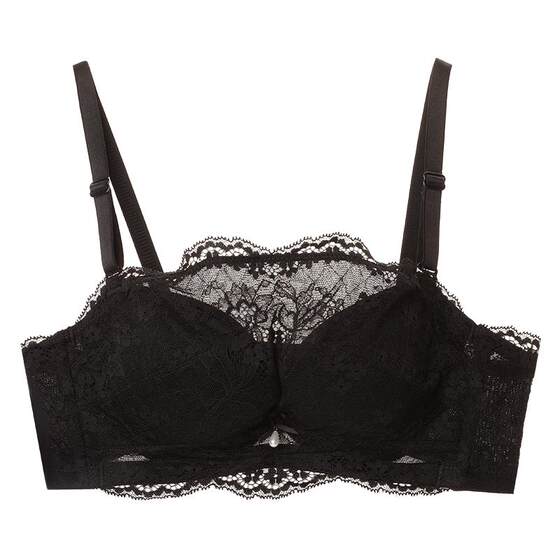 Eve's Show: No Trace Skincare Underwear, Small Breasts Gather, Girl's Style, Summer, Thin Wrap, Anti Straw, Text Bra