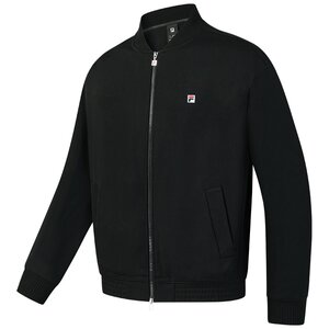 
FILA Official Men's and Women's Jackets 26 Spring New Simple Business Executive Commuting Jackets Sports Baseball Collar Tops