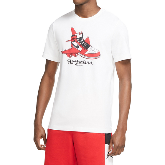 Nike/Nike genuine JORDAN new season men's basketball training sports short-sleeved DN1443-010