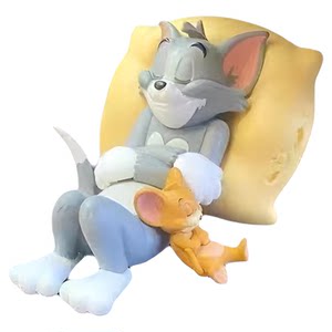 Cat and mouse Tom Jerry car decorative car decoration supplies