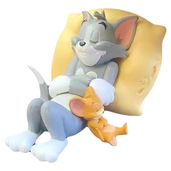 Cat and mouse Tom Jerry car decorative car decoration supplies