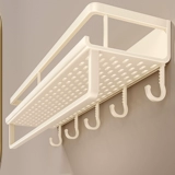 Полка ванной комнаты бесплатно, чтобы ударить туалет туалет туалет туалетная стена, висящая стена на стене, ванная комната туалет, хранение туалета