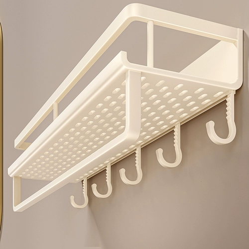 Полка ванной комнаты бесплатно, чтобы ударить туалет туалет туалет туалетная стена, висящая стена на стене, ванная комната туалет, хранение туалета