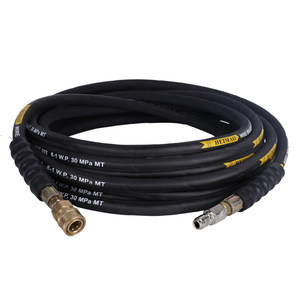 Commercial ultra -high -pressure explosion -proof steel pipe 5558 black cat cleaning machine brush car water gun pipe joint
