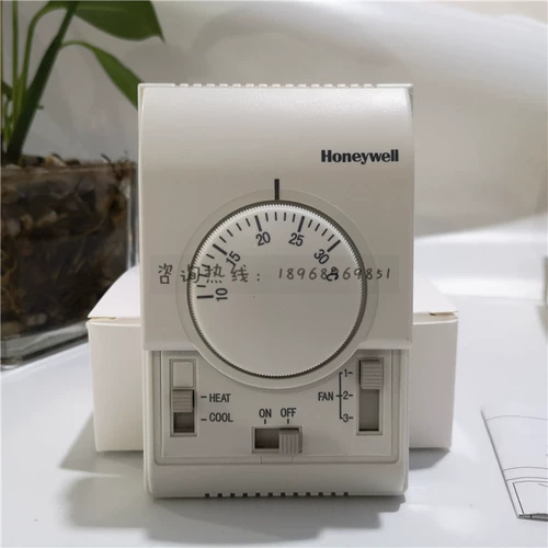 Honeywell Central Air -Conditioning Thermostat T6373BC1130 Панель управления температурой воздуха -кондиционирования