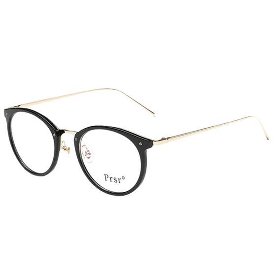 
Pasha Fashion Large Frame Black Frame Glasses Women's Trendy Small Face Slimming Ultra Light Glasses Frame PT66009