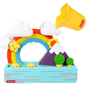 Children's baby bath toy girl boy Douyin spray ducky yellow duck shower electric bathroom water toys