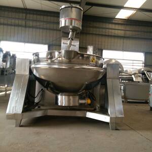 
Hot pot base stir-frying equipment, multi-function cooking machine, fully automatic sauce mixing wok manufacturer