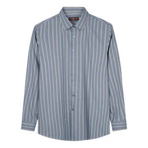 
Caizi men's casual striped long-sleeved shirt men's 2026 spring modal business brand bottoming inner shirt
