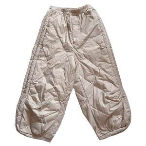 
Women's down pants wear high-end, loose and fashionable white duck down cotton pants Internet celebrity fashionable winter eight-nine-nine-cropped pants