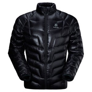 
KAILAS GT ZERO rib down jacket 900-puff water-repellent goose down lightweight outdoor winter jacket for men