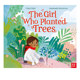 英文原版 The Girl Who Planted Trees 想象力创造力培养 儿童课外阅读 大嘴鸟 Nosy Crow Stories Aloud 赠官方音频