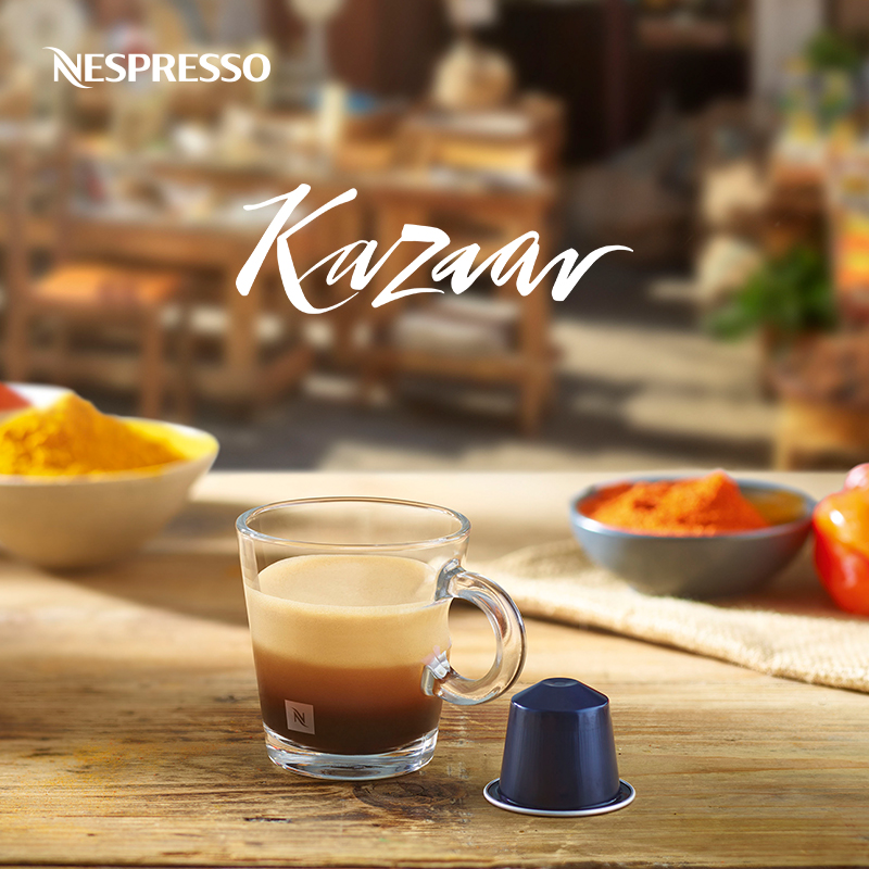 NESPRESSO 浓遇咖啡 意大利灵感之源系列 巴勒莫卡莎咖啡胶囊 10颗/条