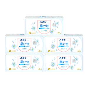 
ABC Palm Pericardium Private Wet Wipes Disposable Antibacterial Private Parts Menstrual Cleaning Wipes Hygiene Care Toilet Cleaning Wipes Authentic