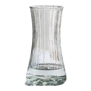 Large light luxury creative simple glass vase transparent water-raising flowers lily Nordic internet celebrity living room flower arrangement ornament