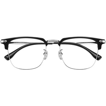 Pure titanium myopia glasses can be professionally matched with astigmatism