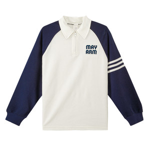 
Zuoxi children's clothing boys' long-sleeved T-shirts college style POLO shirts children's spring clothing 2026 new boys' big children's sweatshirts