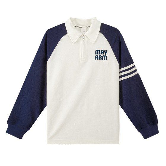 
Zuoxi children's clothing boys' long-sleeved T-shirts college style POLO shirts children's spring clothing 2026 new boys' big children's sweatshirts