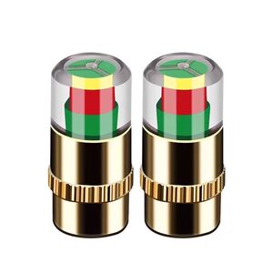 Tire pressure monitoring cap Tire pressure cover caps, caps to measure the valve core tire pressure monitor safety tire cap
