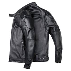 
New Harley motorcycle suit genuine leather leather jacket top layer pure cowhide men's stand collar motorcycle riding leather jacket jacket
