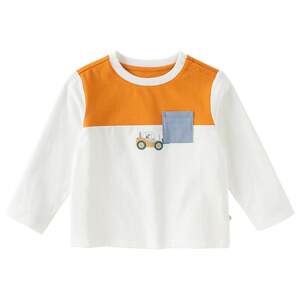
David Bella boys long-sleeved T-shirt 2026 new spring children's class A pure cotton bottoming shirt baby fashionable top