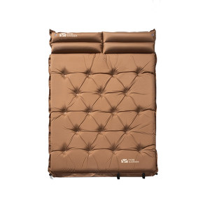 Mu Gao flute outdoor automatic inflatable pad poodle pad moisture -proof pad thickened inflatable mattress camping camping tent sleeping cushion