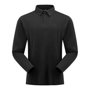 
Under Armor official long-sleeved POLO men's autumn and winter new T-shirt fully glued seamless sports leisure moisture-absorbing quick-drying clothing