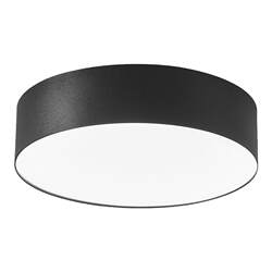 LED all-aluminum surface-mounted downlights require no opening and are highly visible