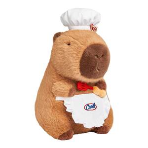 
Kapi Capybara Doll Food Series TheGreenParty Plush Doll Pendant Toy Doll Women