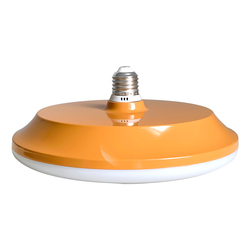 Celospektrální šroubovací žárovka E27 Ultra Jasná Ochrana Očí Energeticky úsporná Lampa Pro Domácí Osvětlení žárovka Led Létající Talíř Knot
