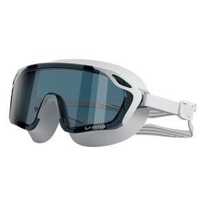 Li Ning swimming goggles HD anti-fog waterproof ladies large frame myopia with degree men's swimming cap set equipment swimming adult