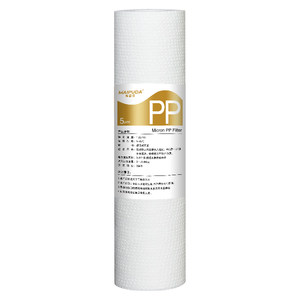 
Water purifier 10-inch PP cotton filter element 160g needle-punch household filter RO pure water machine front silt accessories