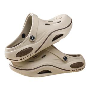 
Pull back official flagship store Croc Shoes new men's non-slip anti-odor summer beach slippers thick-soled men's sandals