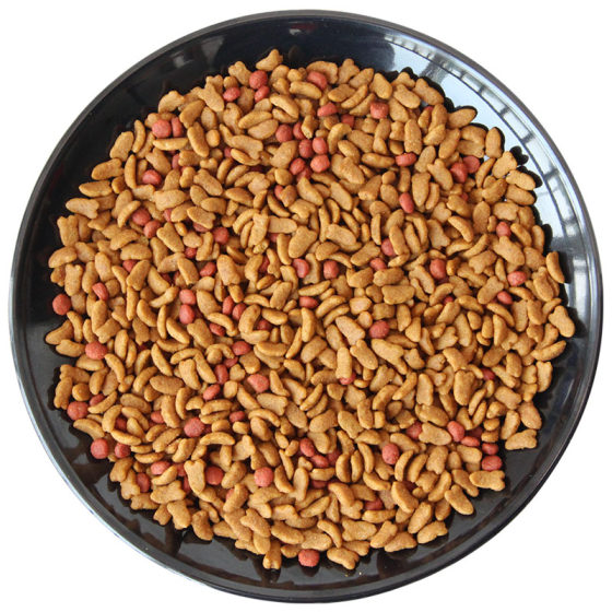 Pulin Cat Food 5*0.5kg into a cat kittens elderly cat stray cat deep -sea fish -flavored cat food beauty 2.5kg cat main food