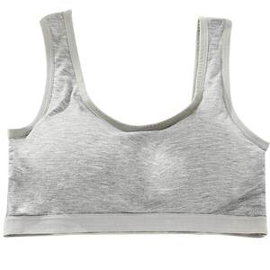 Sports bra for women in summer, thin style for high school students, small chest gathering, small tank top style bra for girls, strapless style bra