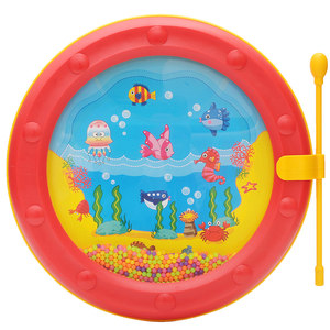 
Early education educational toys, waves, drums, children's music, early education, Orff percussion instruments, ocean drums, sea sounds, drums, music therapy