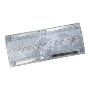 
For X-ray flaw detection, plastic magnetic patch frame, various conventional magnetic double-row lead type tapes, X-ray consumables