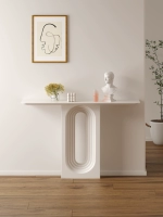 Итальянский свет роскошной крыльца стола за комнатой минималистский настенный дизайн дизайнер дизайнер современный коммерческий домохозяйственный столик