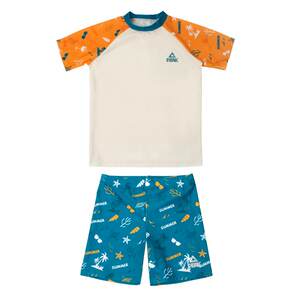 
Peak children's swimsuit boys medium and large children's split swimsuit teenage boy professional training swimming trunk suit