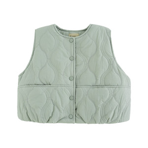 
Yantaijia children's clothing children's sweater set autumn and winter boys' quilted vest two-piece set baby hooded sweater