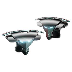 [Anchor recommendation] Chicken-eating artifact continuous release automatic auxiliary equipment mobile game physical handle mechanical buttons suitable for Huawei and Apple special