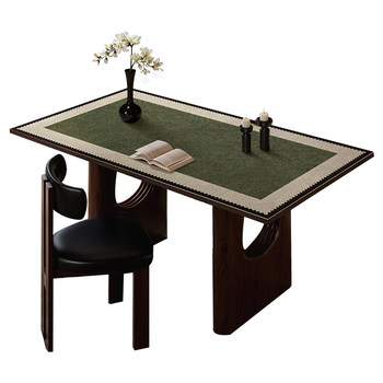 French retro dining table mat coffee table protective mat