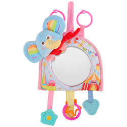 [Helping baby’s eye development] Car viewing mirror