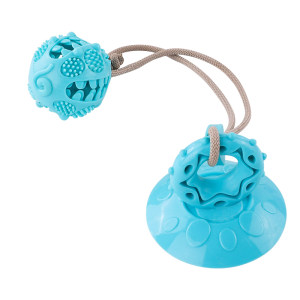 
Dog toys, suction cup, bite-resistant, teeth grinding, boredom relief, self-pleasure artifact, border collie, energy-consuming small and medium-sized dog pet supplies