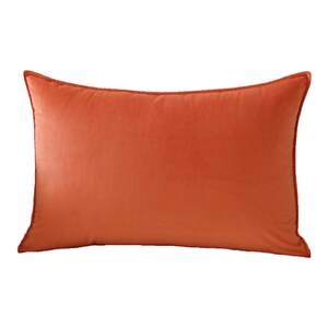 
Solid color velvet pillow case Living room sofa pillow cushion cover Bedside large cushion pillow case Custom made without core